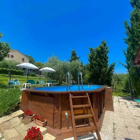 Tenuta Sant'apollinare Casa de Férias Mondaino