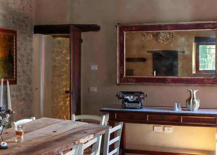 בית נופש Tenuta Sant'apollinare Mondaino