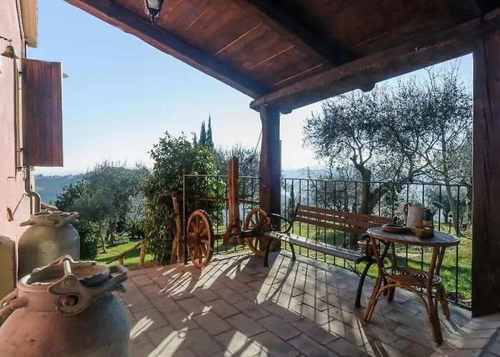 Tenuta Sant'apollinare Hébergement de vacances Mondaino