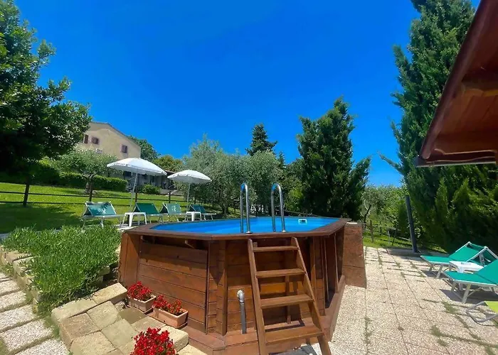 Tenuta Sant'apollinare בית נופש Mondaino